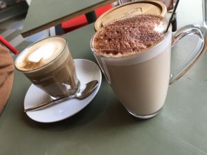 Chai latte  at Vegabond - West in Amsterdam