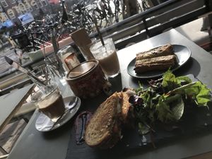 Traditional Dutch Food veganized  at Vegabond - West in Amsterdam