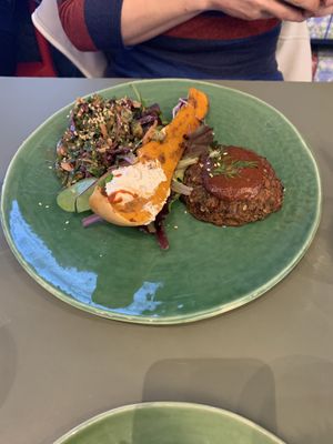 Asian vibes dish at Vegabond - West in Amsterdam