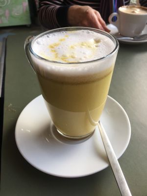 Kurkuma Latte  at Vegabond - West in Amsterdam