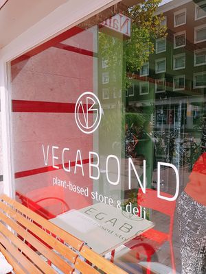 Outside at Vegabond - West in Amsterdam