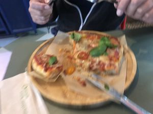 Pizza at Vegabond - West in Amsterdam