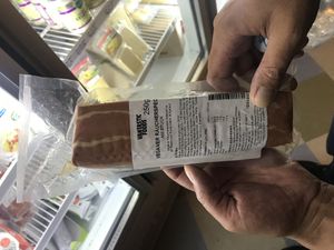 Bacon at Vegabond - West in Amsterdam