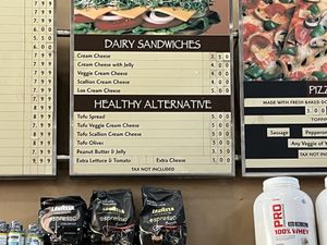   at Tribeca Bagels in New York City