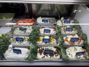   at Tribeca Bagels in New York City