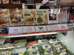   at Tribeca Bagels in New York City