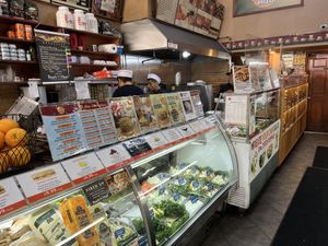   at Tribeca Bagels in New York City