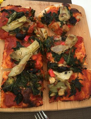 Pizza  at Natural 2.6 in Gran Canaria