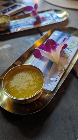 Welcome drink at MAYs in Pattaya