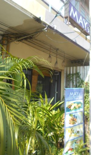 Entrance at MAYs in Pattaya