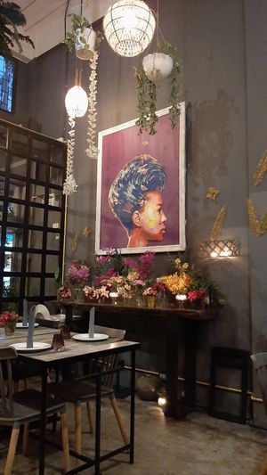 Inside at MAYs in Pattaya