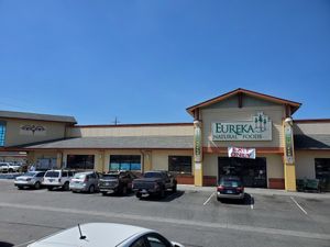 Outside at Eureka Natural Foods in Eureka
