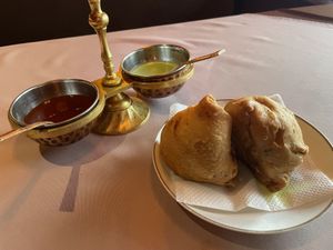   at Tandoor in Almaty