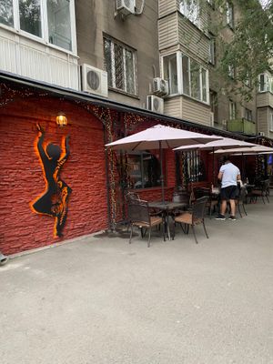  at Tandoor in Almaty