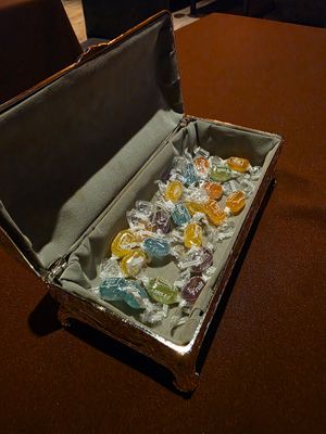 Not sure if it's vegan at Tandoor in Almaty