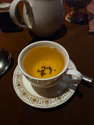 Jasmine tea at Tandoor in Almaty