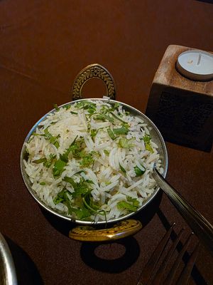 GREEN PEAS PULAO at Tandoor in Almaty