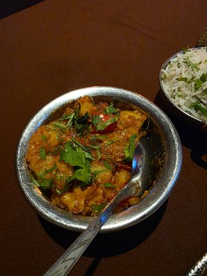 ALOO GOBI at Tandoor in Almaty