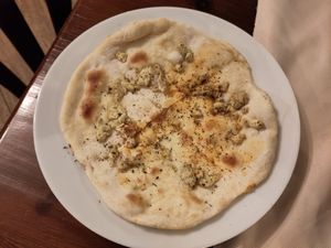 Garlic Bread at 4Directions in Bansko