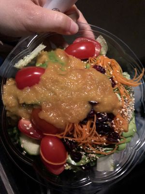 Avocado salad  at Green Recipes in Flushing