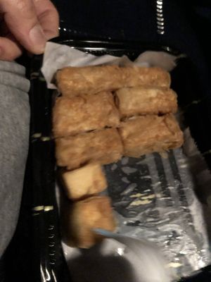 Fried tofu  at Green Recipes in Flushing