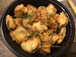 Curry udon  at Green Recipes in Flushing