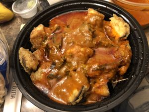 Curry udon  at Green Recipes in Flushing