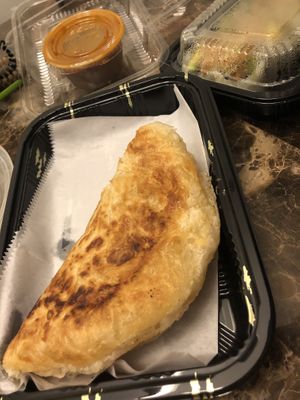 Roti  at Green Recipes in Flushing