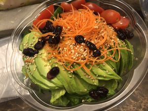 Avocado salad  at Green Recipes in Flushing