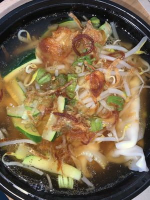 Vegetable noodle  at Green Recipes in Flushing