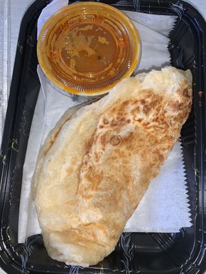 Roti  at Green Recipes in Flushing
