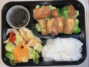 Tofu teriyaki  at Green Recipes in Flushing