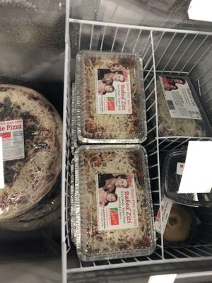 Frozen vegan  at Columbia Health Foods in Columbia