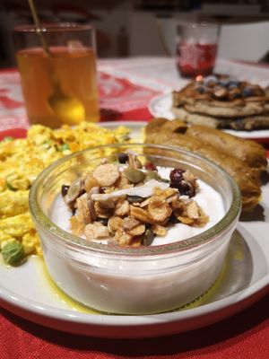 Sunday Brunch at Sweet Greens in Bordeaux