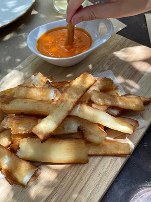 Yuca at La Casa Viva in Valencia