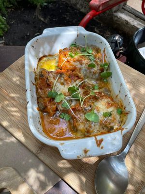 Berenjenas  at La Casa Viva in Valencia