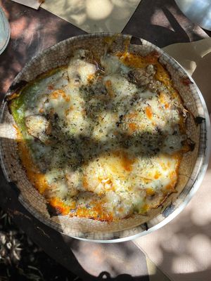 Lasaña at La Casa Viva in Valencia