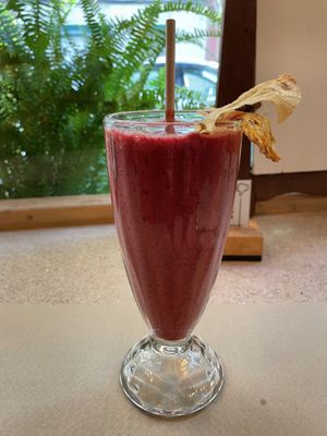 Batido at La Casa Viva in Valencia