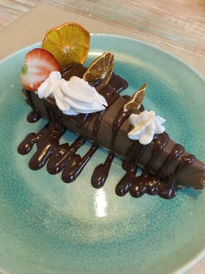 Dessert   at La Casa Viva in Valencia