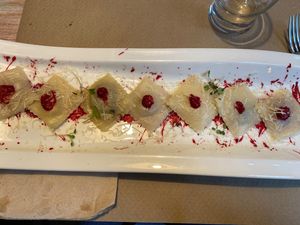 Ravioli   at La Casa Viva in Valencia