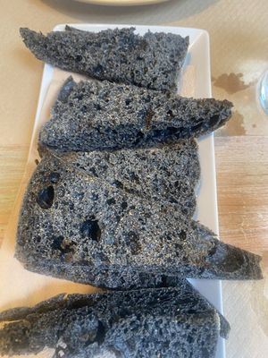 Bread   at La Casa Viva in Valencia