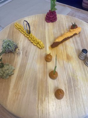 Pate   at La Casa Viva in Valencia