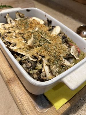 Lasaña  at La Casa Viva in Valencia