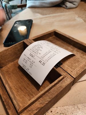 Comida dos personas at La Casa Viva in Valencia