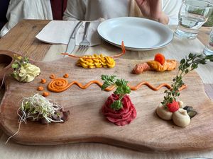 Tabla de patés (1/2) at La Casa Viva in Valencia