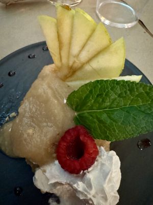 Apple pie   at La Casa Viva in Valencia