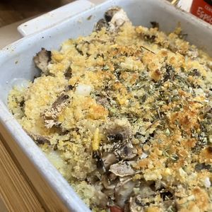 Lasaña de brócoli  at La Casa Viva in Valencia