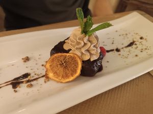 Brownie at La Casa Viva in Valencia