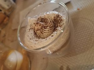 Tiramisu at La Casa Viva in Valencia