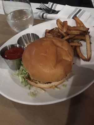 Beyond Burger at Root & Branch in Clermont